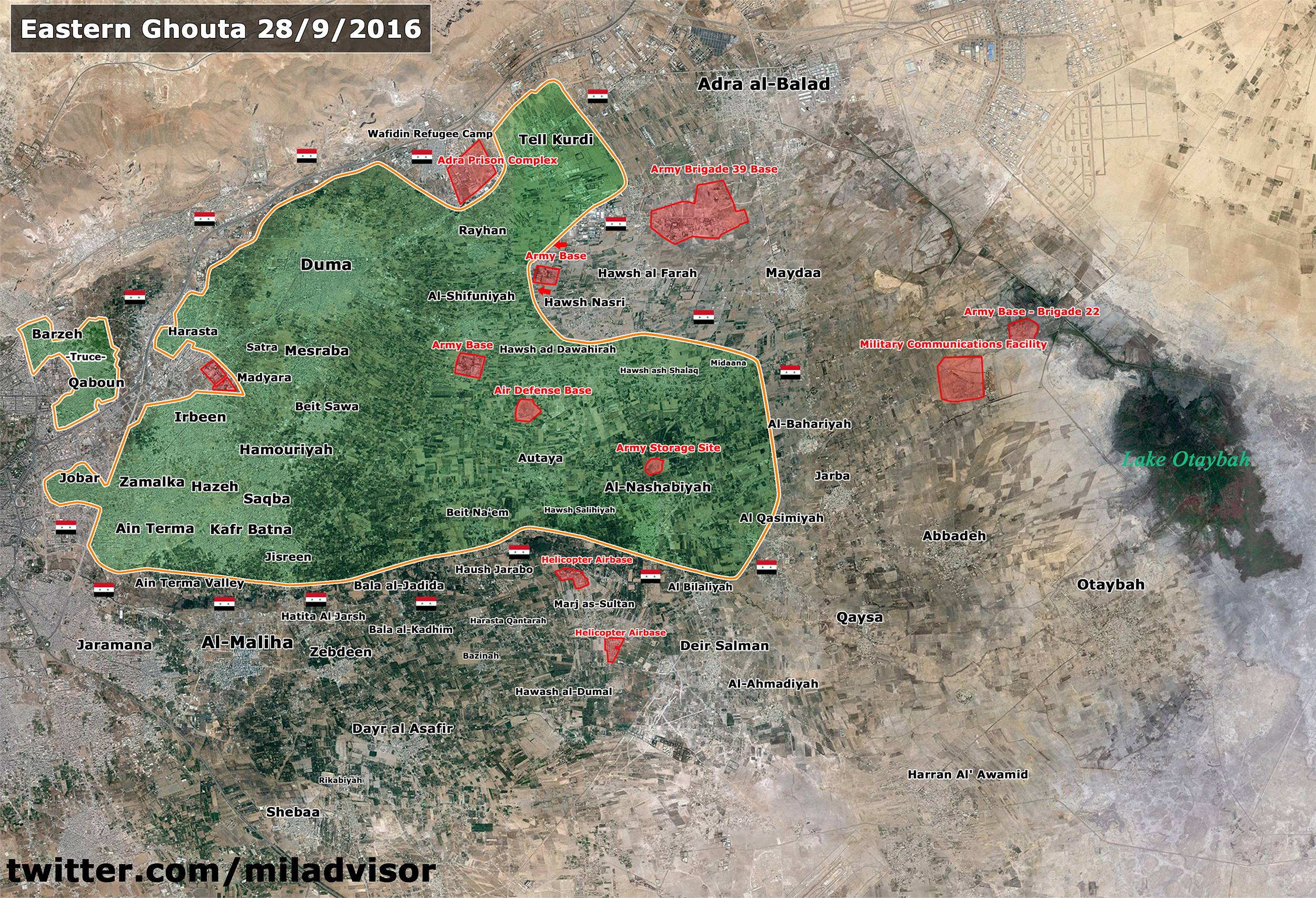 Syrian Army Foils Jaysh al-Islam Counter-Attack, Prepares to Encircle Tell Kurdi in Eastern Ghouta