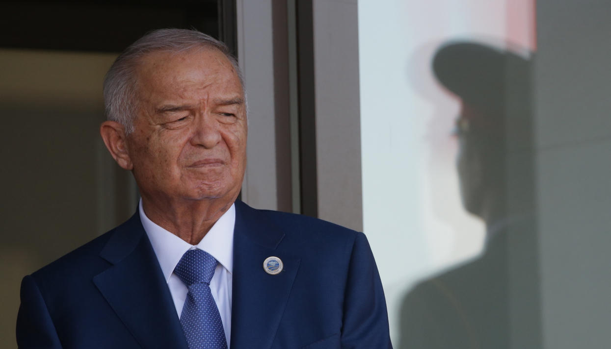 President of Uzbekistan Islam Karimov Died