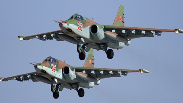 Satellite Imagery Indicates Iraq Received More Russian Su-25s