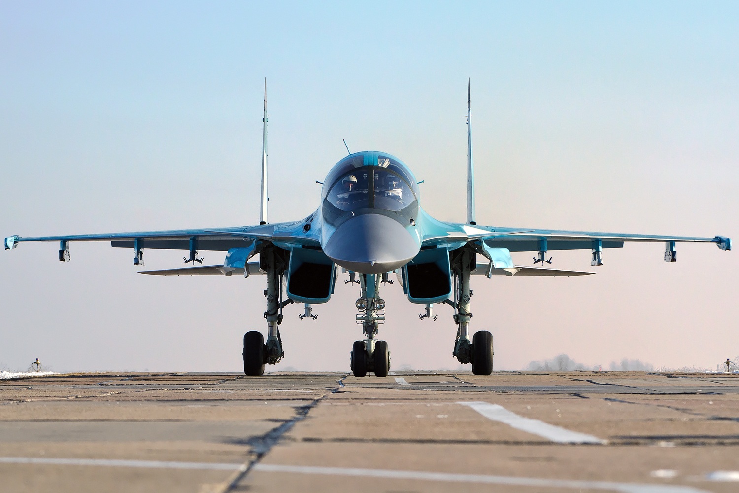 Russian, Syrian Jets Conduct 100+ Airstrikes in Aleppo