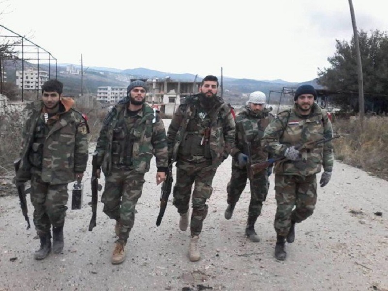 Syrian Army advances in northern Latakia