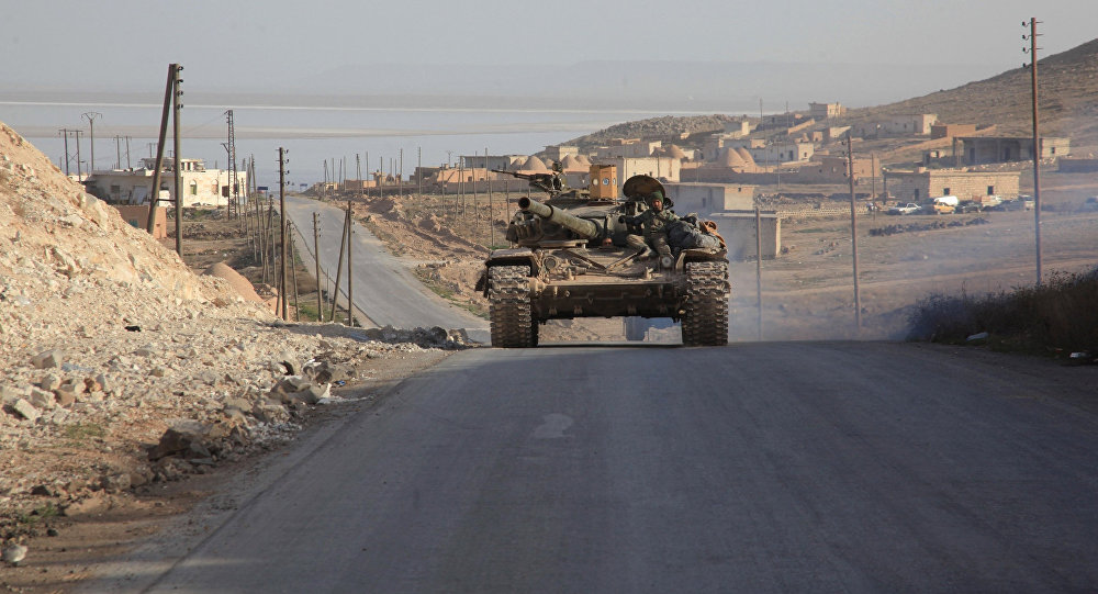 Militants Cut Important Highway in Homs, Syrian Army Fights Back