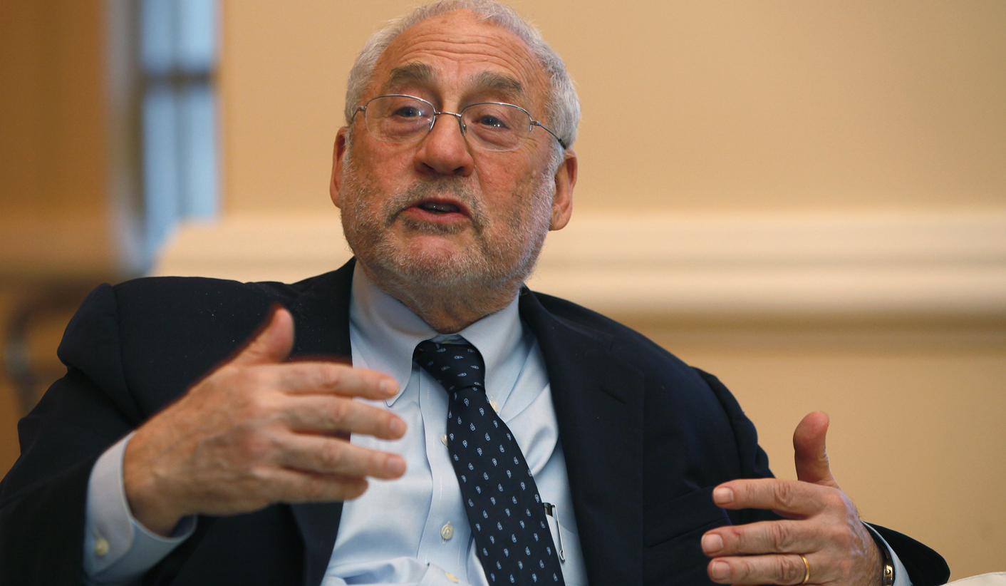 Joseph Stiglitz: Separation from the Euro may be Needed to Save the European Project