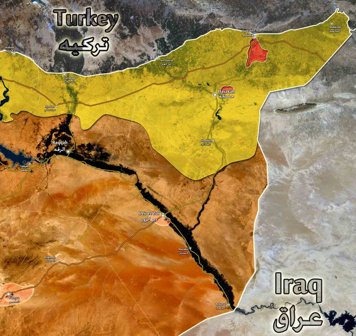 Deir Ezzor Attack Enables The "Salafist Principality" As Foreseen In The 2012 DIA Analysis