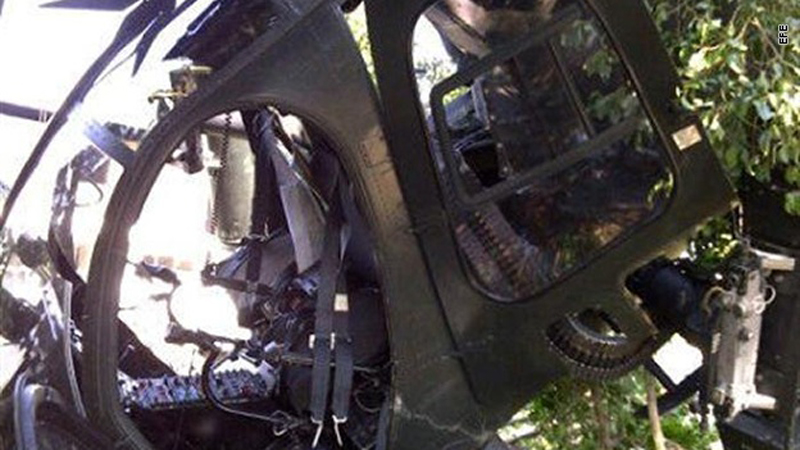 Police Helicopter Shot Down During Raid on Mexican Cartel