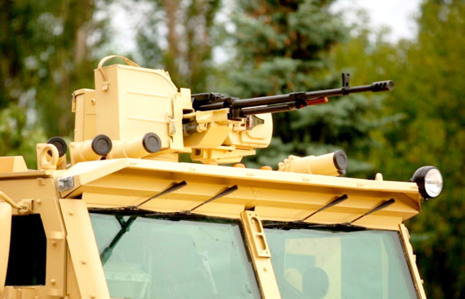 Secret Spy Photos of Floks Self-Propelled Artillery Platform Published Online