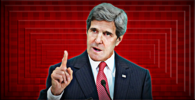 John Kerry: Assad & Russia Want to Pursue Military Victory in Syria