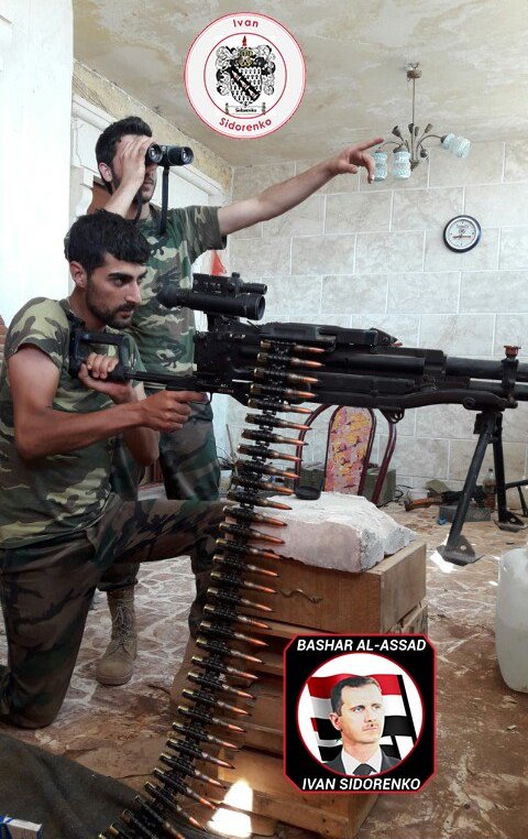 Kord Machine Guns Are Extensively Used During Street Battles in Syria (Photos)