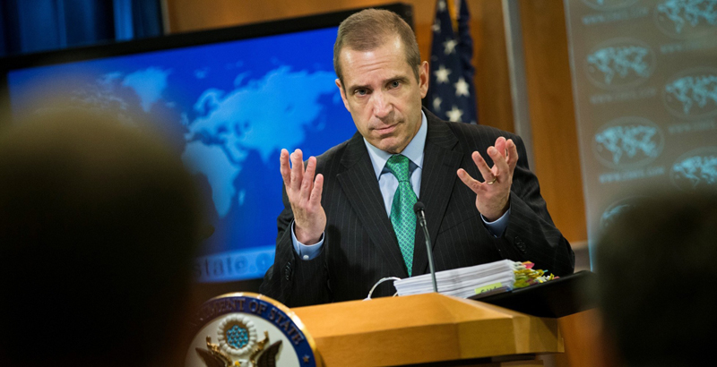 US Department of State Denies Supply of Weapons to Al-Nusra Terrorists