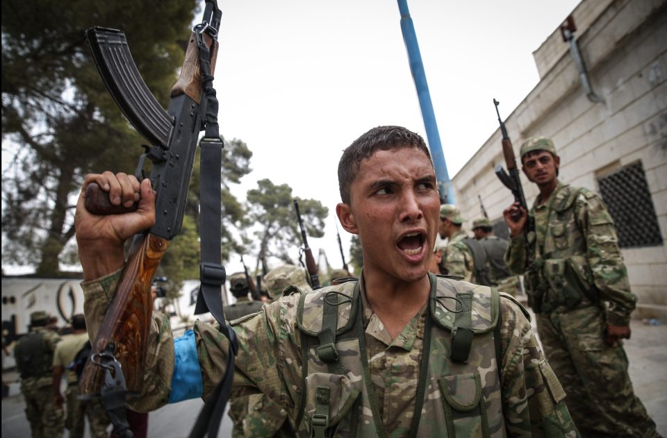 Terrorist Commander Killed in Clashes between Rival Groups in Northern Aleppo