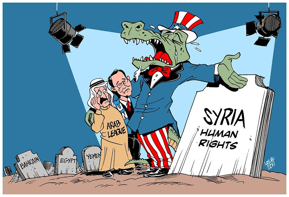 Syria: The U.S. Propaganda Shams Now Openly Fail