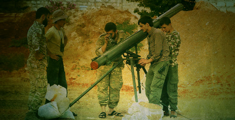 Foreign States Supply Syrian ‘Moderate’ Opposition with New Rocket Launchers in Response to Syrian-Russian Operation in Aleppo