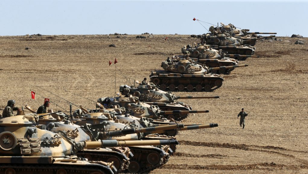 Turkey Sends Additional Tanks & Armored Vehicles in Syria