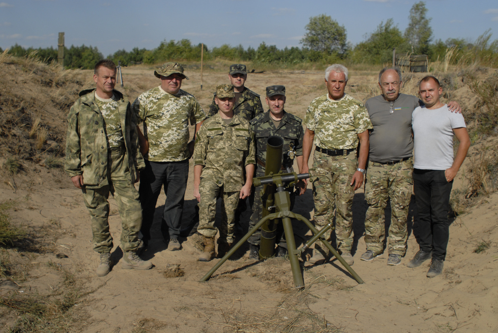 Ukraine Lost All Soviet Mortars in Donbass