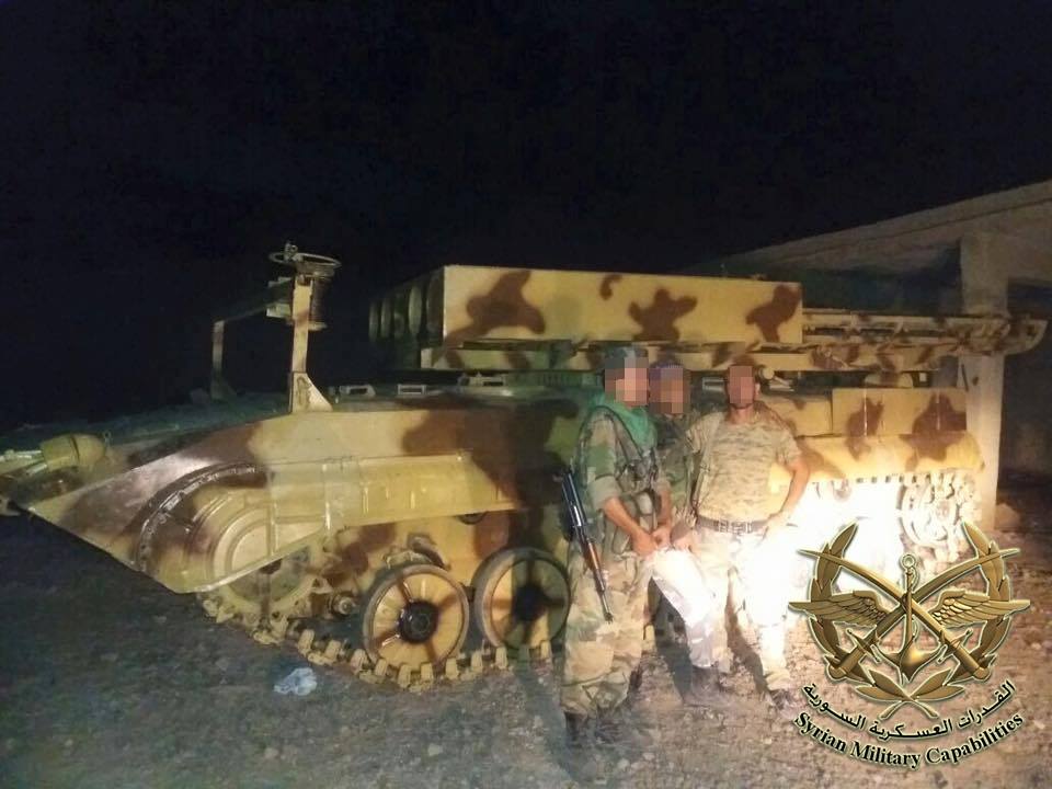 Deadly Rocket Assault Vehicle Created in Syria (Photos)