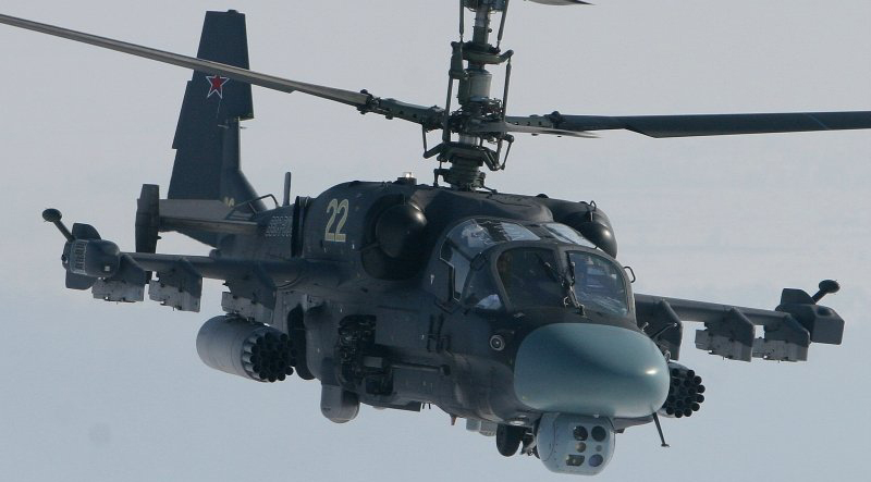 Russian Helicopters to Use Advance Long Range Missiles against Terrorists in Syria