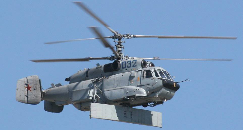 Western Media: Ka-35 spotted in Syria - Putin's terrifying weapon