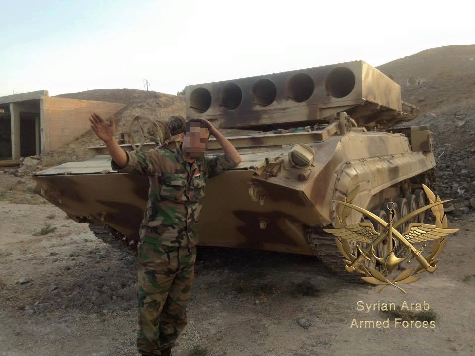 Deadly Rocket Assault Vehicle Created in Syria (Photos)