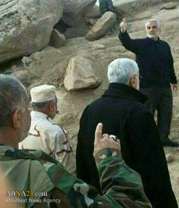 Iran IRGC Quds Force leader Qassem Suleimani Coordinates Shia Militia in Mosul Operation - Report