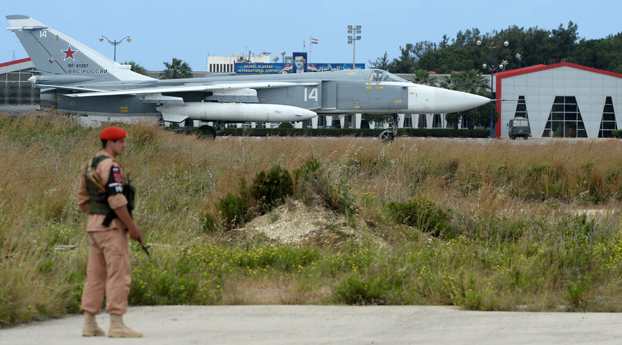 Russian Warplanes Hammer ISIS Cells Following Series Of Attacks In Syria's Central Region