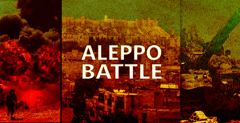 Overview of Military Situation in Aleppo City on October 11, 2016