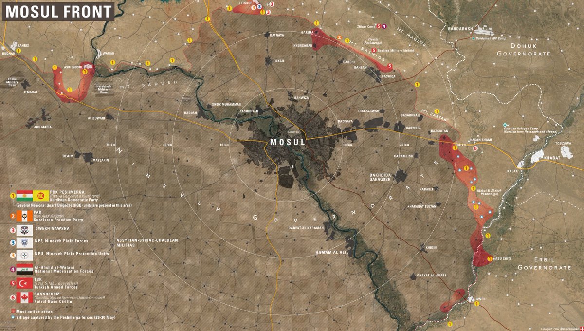 Operation to Liberate Mosul from ISIS: Prospects and Problems