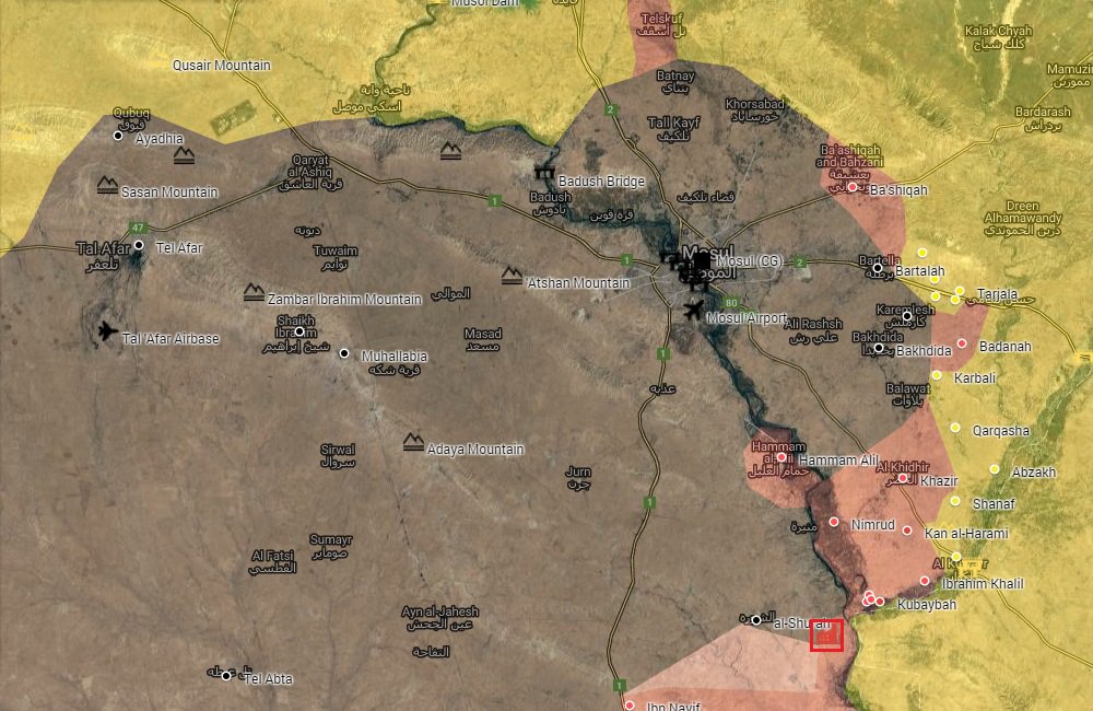 Overview of Battle for Mosul on October 17, 2016 (Maps, Many Photos, Videos)