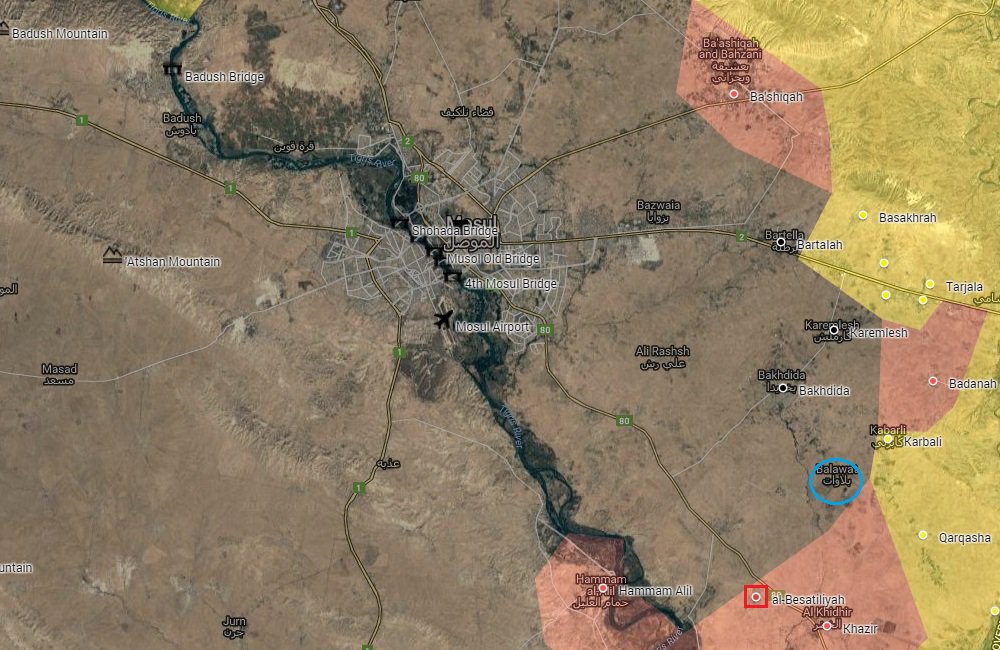 Overview of Battle for Mosul on October 17, 2016 (Maps, Many Photos, Videos)