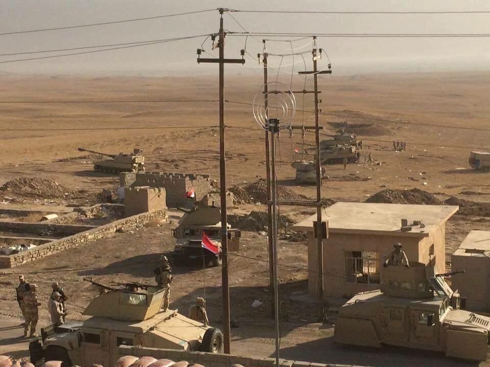 Overview of Battle for Mosul on October 17, 2016 (Maps, Many Photos, Videos)