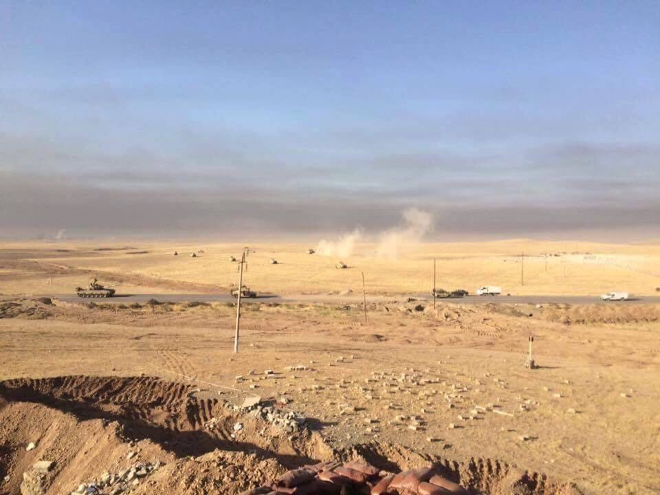 Overview of Battle for Mosul on October 17, 2016 (Maps, Many Photos, Videos)