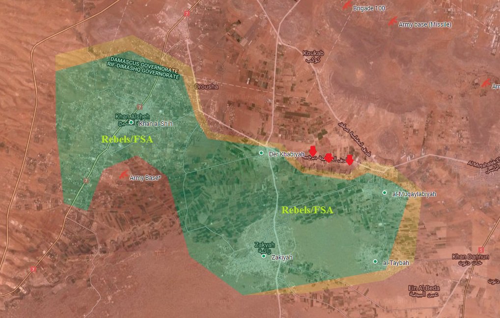 Syrian Army Advancing in Damascus' Western Ghouta, Cuts Off Strategic Road