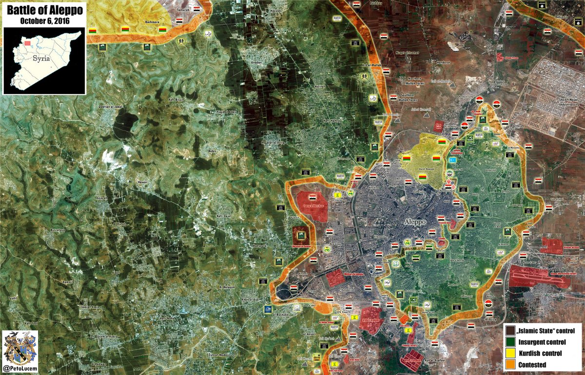 Map Update: Govt Forces Seize Over Half of Bustan al-Pasha Neighobrhood of Aleppo