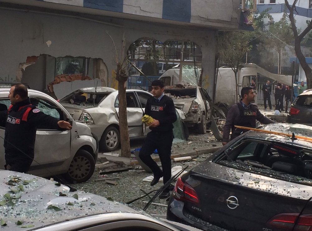 Bomb Attack Hits Istanbul Police Station Near Ataturk Airport