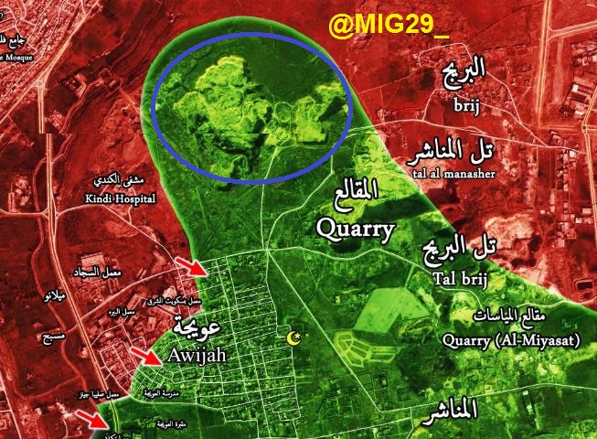 Syrian Army Takes Full Control of Suleiman al-Halabi Neighborhood of Aleppo - Reports