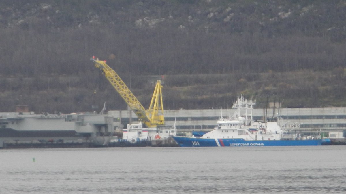 Admiral Kuznetsov Aircraft Carrier Is in Final Preparation for Combat Task in Syria (Photos)