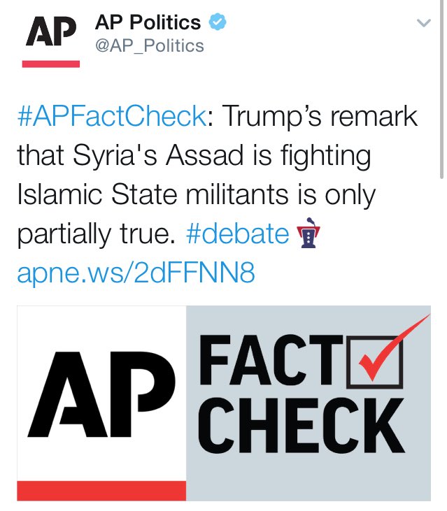 Associated Press Was Forced to Delete Propaganda Post that 'Assad Forces' Not Fighting ISIS