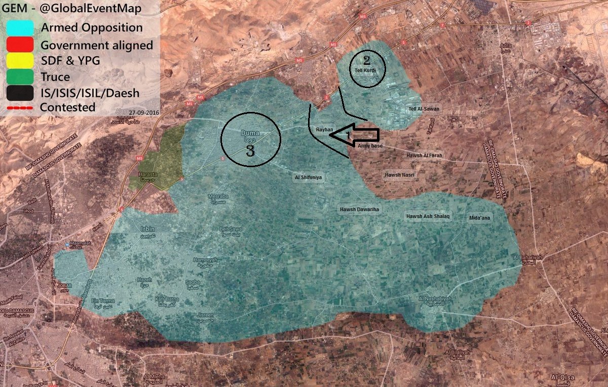 Syrian Govt Forces Take Upper Hand on Militants in Eastern Ghouta