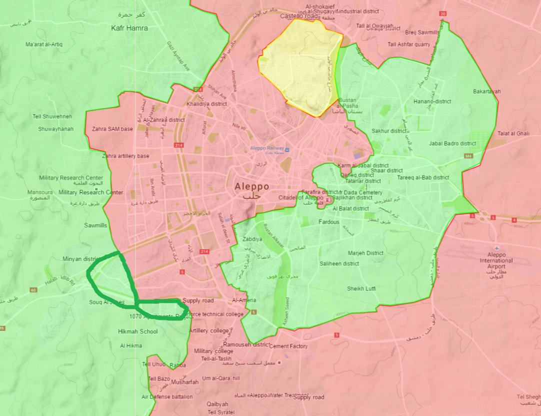 Russian Military Asks Putin to Order to Resumption of Airstrikes in Aleppo, Says Militants' Offensive Repelled