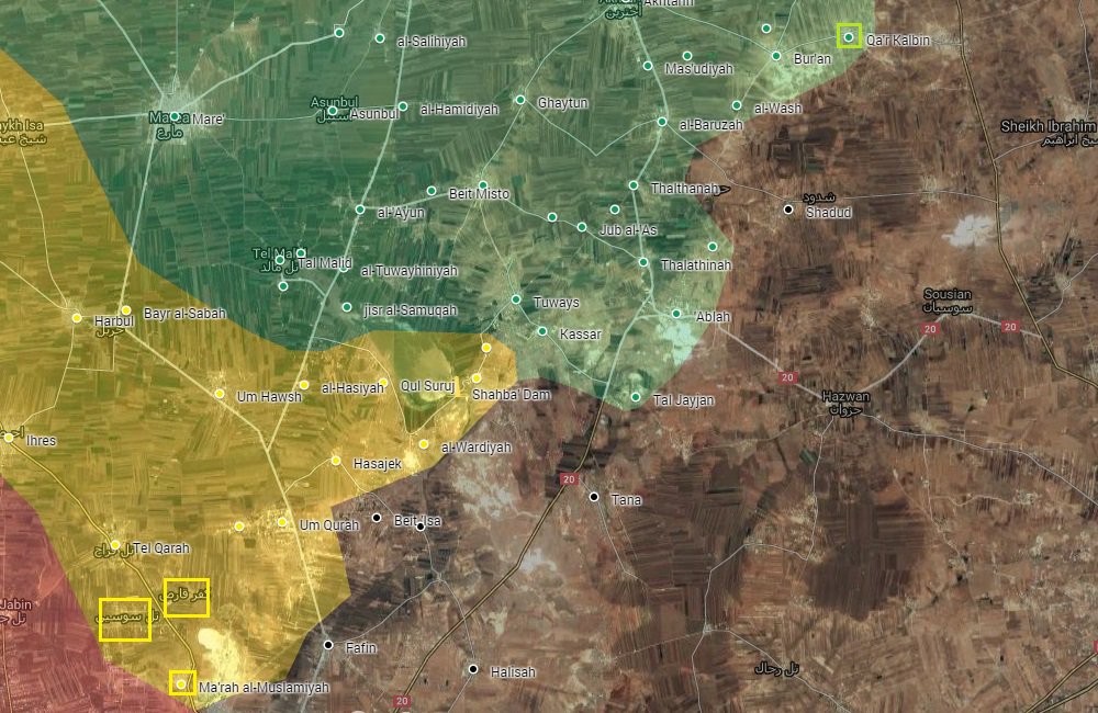 Kurdish YPG and Turkish Forces Gain More Areas from ISIS in Northern Aleppo