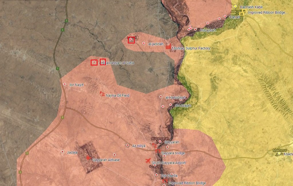 Iraqi Army & PMU Liberate More Villages from ISIS near Mosul