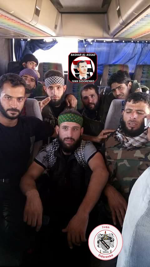 Moadamiya Is Under Government Control. Members of Free Syrian Army Are Being Transported from Damascus to Idlib (Photo & Video)