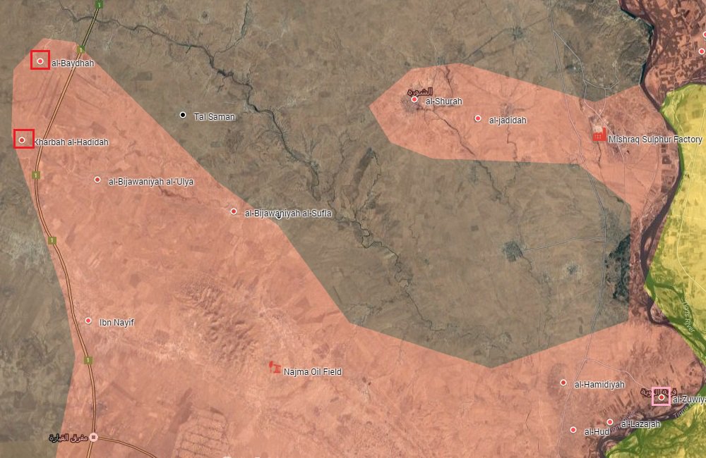 Overview of Military Situation in Mosul on October 19, 2016