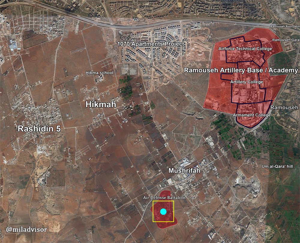 Overview of Military Situation in Aleppo City on October 24 (Maps, Videos)