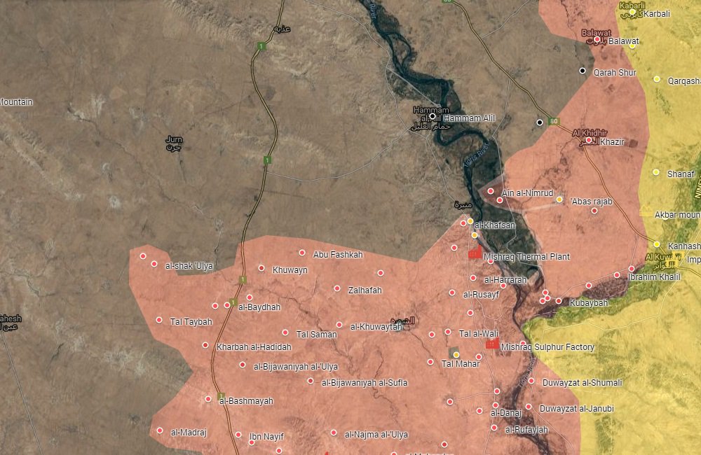 Partial Success in First Week of Mosul Offensive in Iraq (Maps, Photos, Analysis)