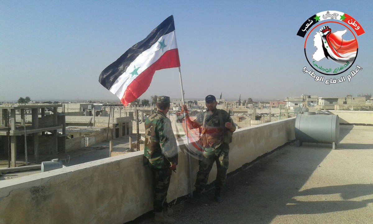 Syrian Army's Tiger Forces Seize Strategic Town in Northern Hama (Photos)