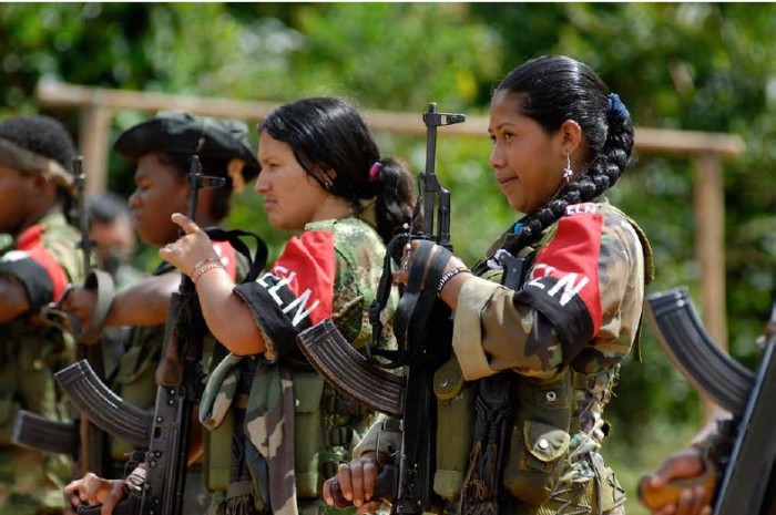 Why does the conflict between the Government and ELN continue?