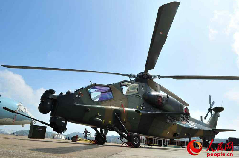 China Introduces Z10K New Attack Helicopter (Photos)