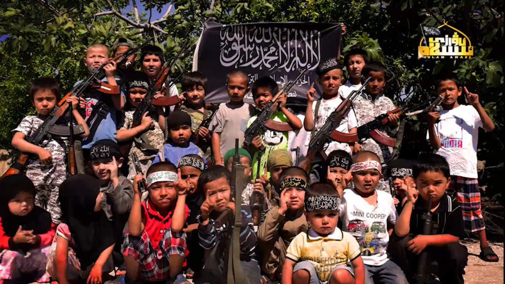 Little Uighur Jihadists of Turkistan Islamic Party in Syria (Photos)