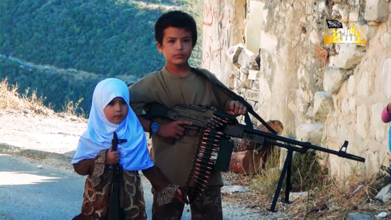 Little Uighur Jihadists of Turkistan Islamic Party in Syria (Photos)