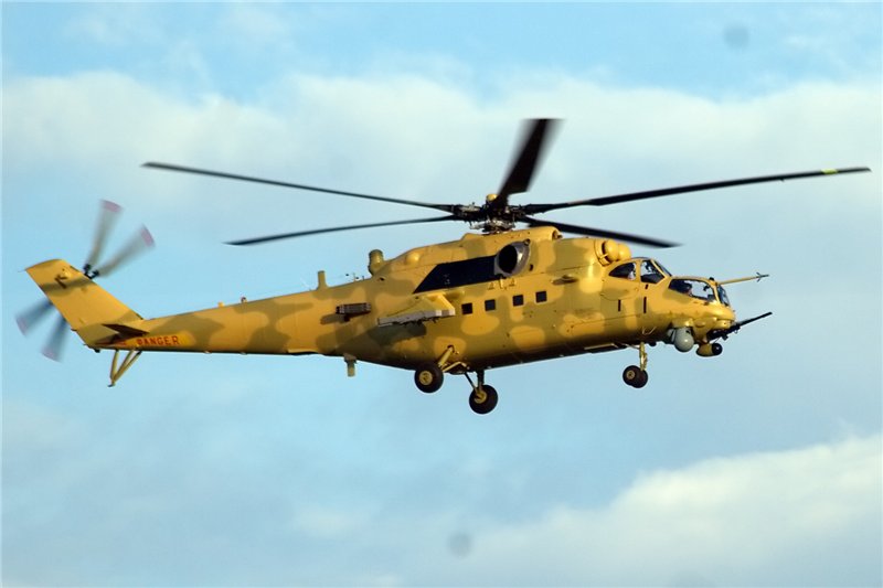 Russian-made Mi-35M Attack Helicopters Kill Top Advisor to ISIS Top Leader (al-Baghdadi)